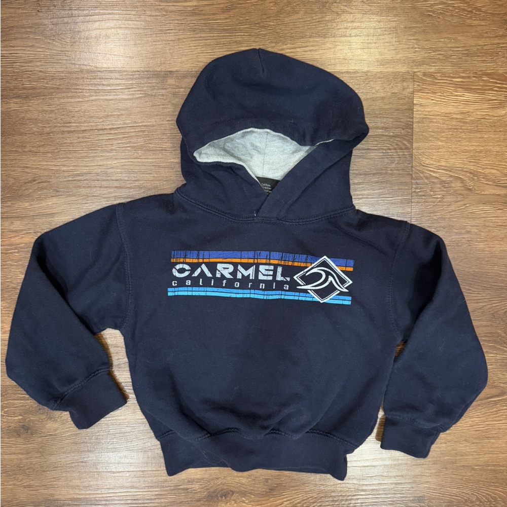 Carmel California Kids 2/4 Hoodie